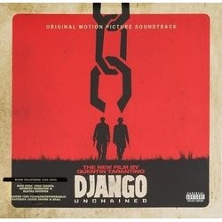 Django Unchained Ścieżka dźwiękowa (Various Artists) - Okładka CD