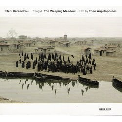 The Weeping Meadow サウンドトラック (Eleni Karaindrou) - CDカバー