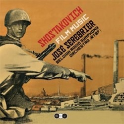 Shostakovich : Film Music Soundtrack (Dmitri Shostakovich) - CD cover