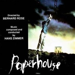 Paperhouse サウンドトラック (Stanley Myers, Hans Zimmer) - CDカバー