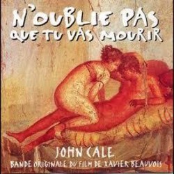 N'oublie pas que tu vas mourir Ścieżka dźwiękowa (John Cale) - Okładka CD