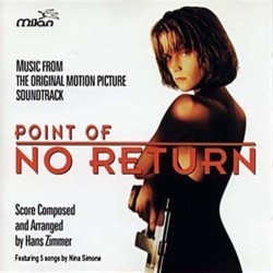 Point of No Return Trilha sonora (Nina Simone, Hans Zimmer) - capa de CD