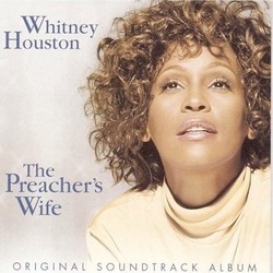 The Preacher's Wife Trilha sonora (Whitney Houston) - capa de CD