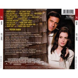 Get Smart Soundtrack (Trevor Rabin) - CD Back cover