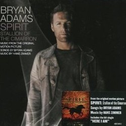 Spirit: Stallion of the Cimarron Trilha sonora (Bryan Adams, Hans Zimmer) - capa de CD