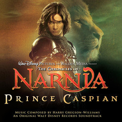 The Chronicles of Narnia: Prince Caspian Trilha sonora (Harry Gregson-Williams) - capa de CD