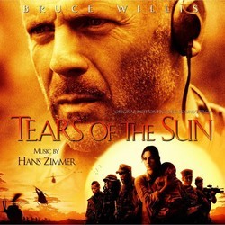 Tears of the Sun Trilha sonora (Hans Zimmer) - capa de CD