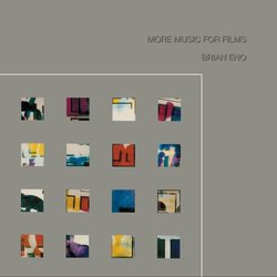 More Music for Films Soundtrack (Brian Eno) - CD cover