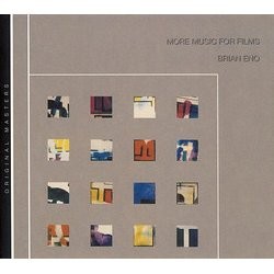 More Music for Films サウンドトラック (Brian Eno) - CDカバー