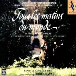 Tous les Matins du Monde Colonna sonora (Jordi Savall) - Copertina del CD