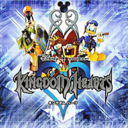 Kingdom Hearts Trilha sonora (Various Artists, Yko Shimomura) - capa de CD