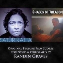 Saturnalia / Shades of Treason Colonna sonora (Randin Graves) - Copertina del CD