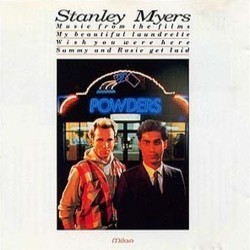 My Beautiful Laundrette / Wish You Were Here / Sammy and Rosie Get Laid Soundtrack (Stanley Myers, Hans Zimmer) - CD cover