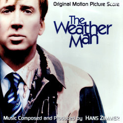 The Weather Man サウンドトラック (Hans Zimmer) - CDカバー