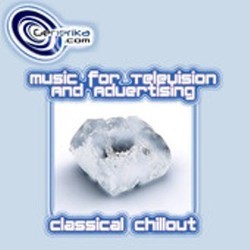 Music for Television and Advertising Classical Chillout - TV Film Ścieżka dźwiękowa (Paul J. Smith) - Okładka CD
