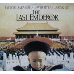 The Last Emperor Trilha sonora (David Byrne, Ryichi Sakamoto, Cong Su) - capa de CD