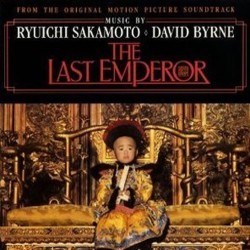 The Last Emperor Ścieżka dźwiękowa (David Byrne, Ryichi Sakamoto, Cong Su) - Okładka CD
