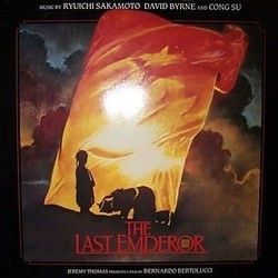 The Last Emperor Soundtrack (David Byrne, Ryichi Sakamoto, Cong Su) - CD cover