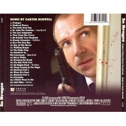 In Bruges Ścieżka dźwiękowa (Carter Burwell) - Tylna strona okladki plyty CD