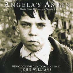 Angela's Ashes Soundtrack (Various Artists, John Williams) - CD cover
