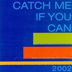 Catch Me If You Can Soundtrack (John Williams) - CD cover