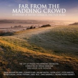 Far from the Madding Crowd Soundtrack (Various Artists) - CD cover