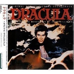 Dracula サウンドトラック (John Williams) - CDカバー