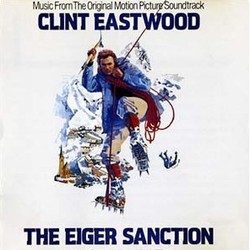 The Eiger Sanction サウンドトラック (John Williams) - CDカバー
