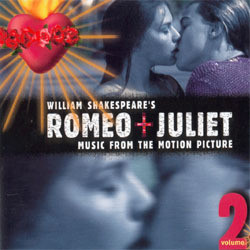 Romeo + Juliet Soundtrack (Craig Armstrong) - CD cover