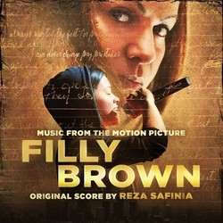 Filly Brown Trilha sonora (Reza Safinia) - capa de CD