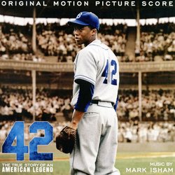42 Soundtrack (Mark Isham) - CD-Cover
