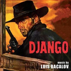 Django Colonna sonora (Luis Bacalov) - Copertina del CD