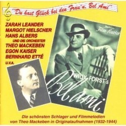 Mackeben : Songs and Film Melodies (1932-1944) Ścieżka dźwiękowa (Theo Mackeben) - Okładka CD