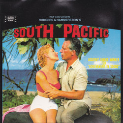 South Pacific サウンドトラック (Richard Rodgers) - CDカバー