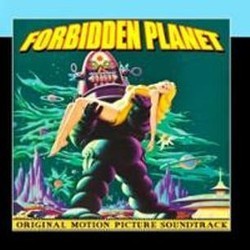 Forbidden Planet Ścieżka dźwiękowa (Louis & Bebe Barron) - Okładka CD