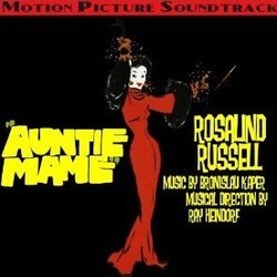 Auntie Mame Trilha sonora (Bronislau Kaper) - capa de CD