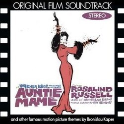 Auntie Mame Soundtrack (Bronislau Kaper) - CD cover