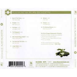 Film Music by Alan Silvestri Colonna sonora (Alan Silvestri) - Copertina posteriore CD