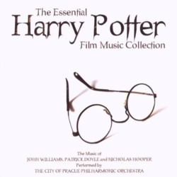 The Essential Harry Potter Film Music Collection Soundtrack (Patrick Doyle, Nicholas Hooper, John Williams) - CD cover