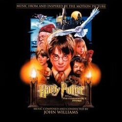 Harry Potter and the Philosopher's Stone Soundtrack (John Williams) - CD cover