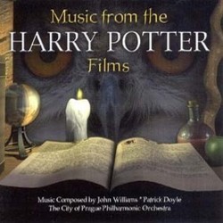 Music from the Harry Potter Films Soundtrack (Patrick Doyle, John Williams) - CD cover