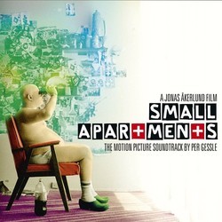 Small Apartments Soundtrack (Per Gessle) - CD cover