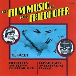 The Film Music of Hugo Friedhofer サウンドトラック (Hugo Friedhofer) - CDカバー