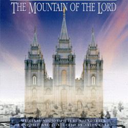 The Mountain of the Lord Soundtrack (Arlen Card) - CD cover