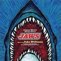 Jaws Trilha sonora (John Williams) - capa de CD