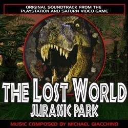 The Lost World: Jurassic Park Trilha sonora (Michael Giacchino) - capa de CD