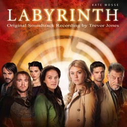 Labyrinth Colonna sonora (Trevor Jones) - Copertina del CD