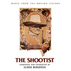 The Shootist /The Sons of Katie Elder Trilha sonora (Elmer Bernstein) - capa de CD