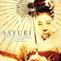 Sayuri Trilha sonora (Yo-Yo Ma, John Williams) - capa de CD