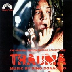 Trauma Ścieżka dźwiękowa (Pino Donaggio) - Okładka CD